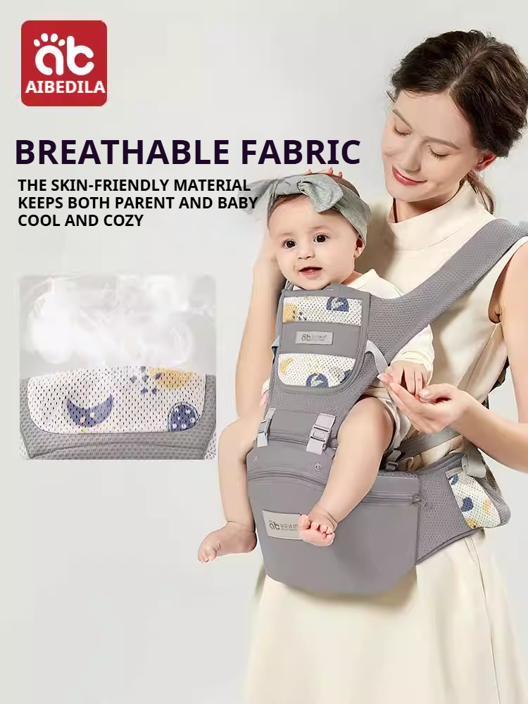 Ergonomic Baby Carrier - AIBEDILA Ergonomiczny nosidełko dla niemowląt, plecak