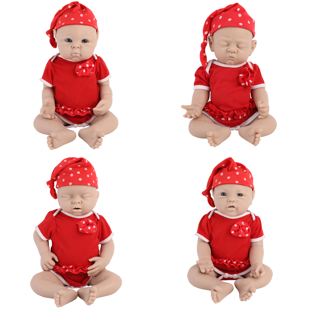 Baby Products Wholesale - IVITA 100% Silikonowa Lalka Reborn Niemalowana