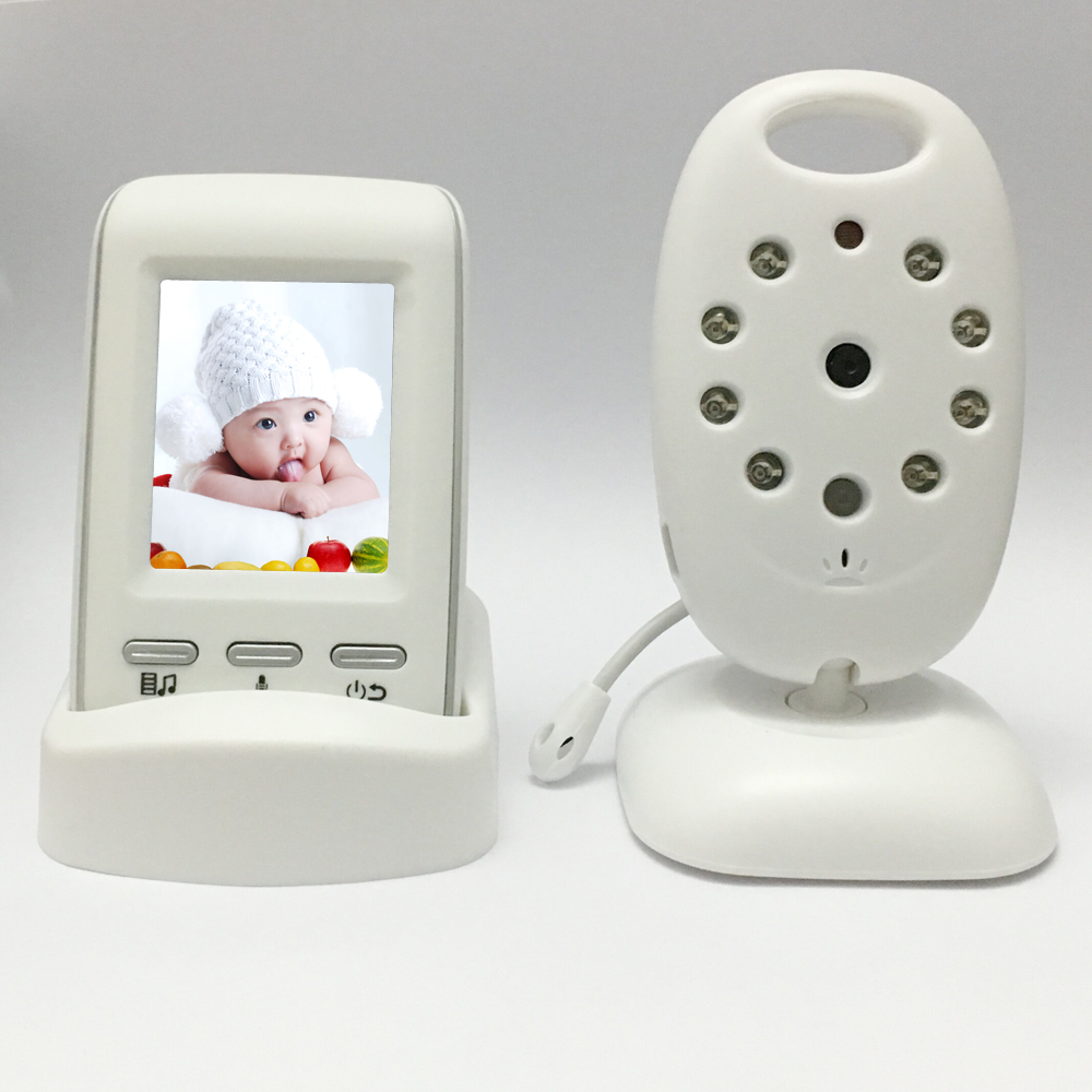 Wireless Baby Monitor - Bezprzewodowa niania elektroniczna 720P z kamerą