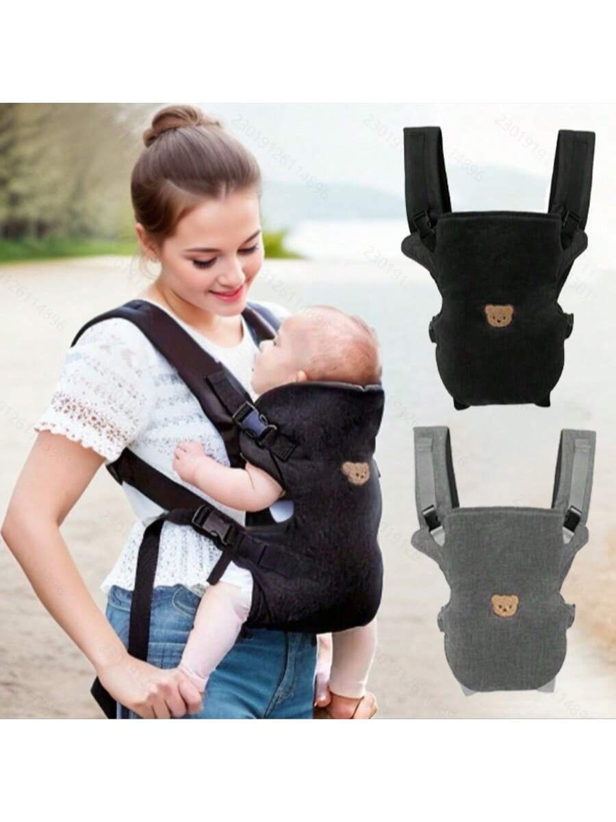 Ergonomic Baby Carrier - 1-częściowy wielofunkcyjny nosidełko dla dziecka 4