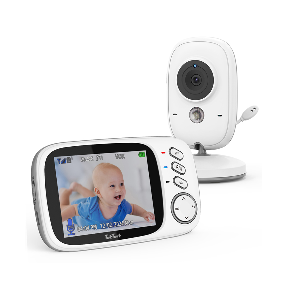 Baby Products Video - TakTark 3.2-calowy Bezprzewodowy Monitor Wideo dla