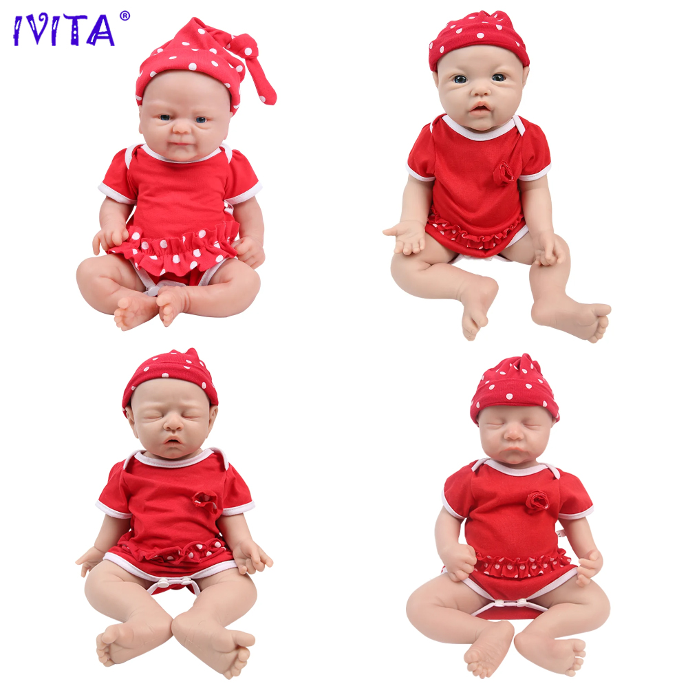 Baby Products Wholesale - IVITA 100% silikonowe Reborn lalki dla