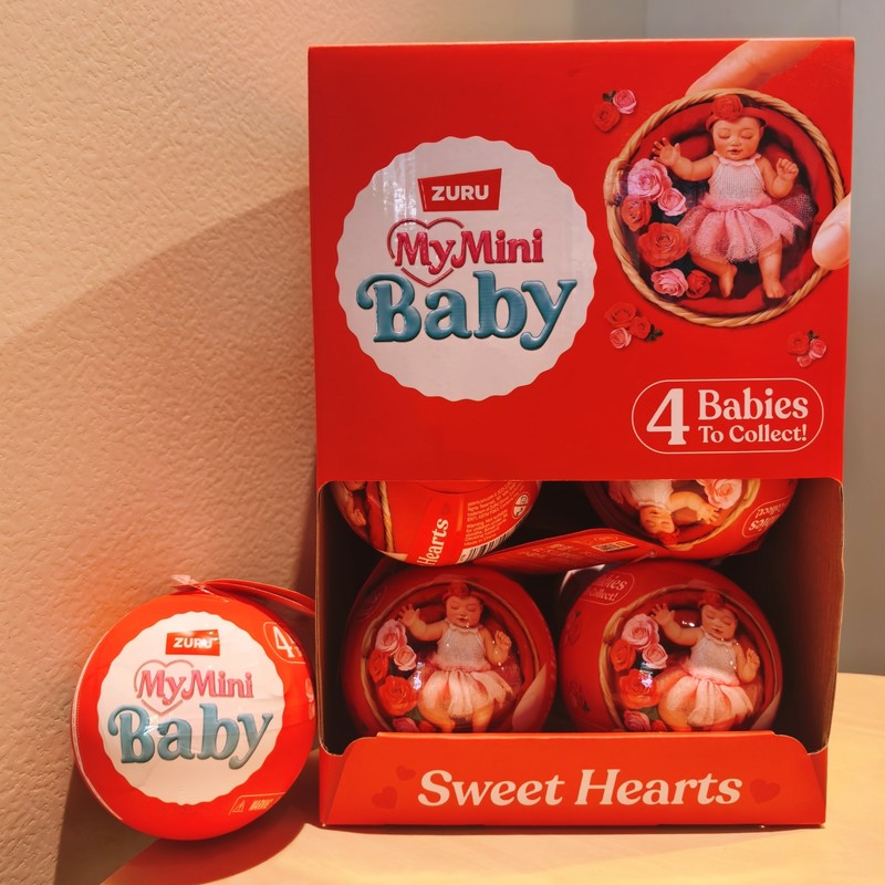 Baby Products Packaging - Zuru 5 Fivefold Surprise Egg Figurka