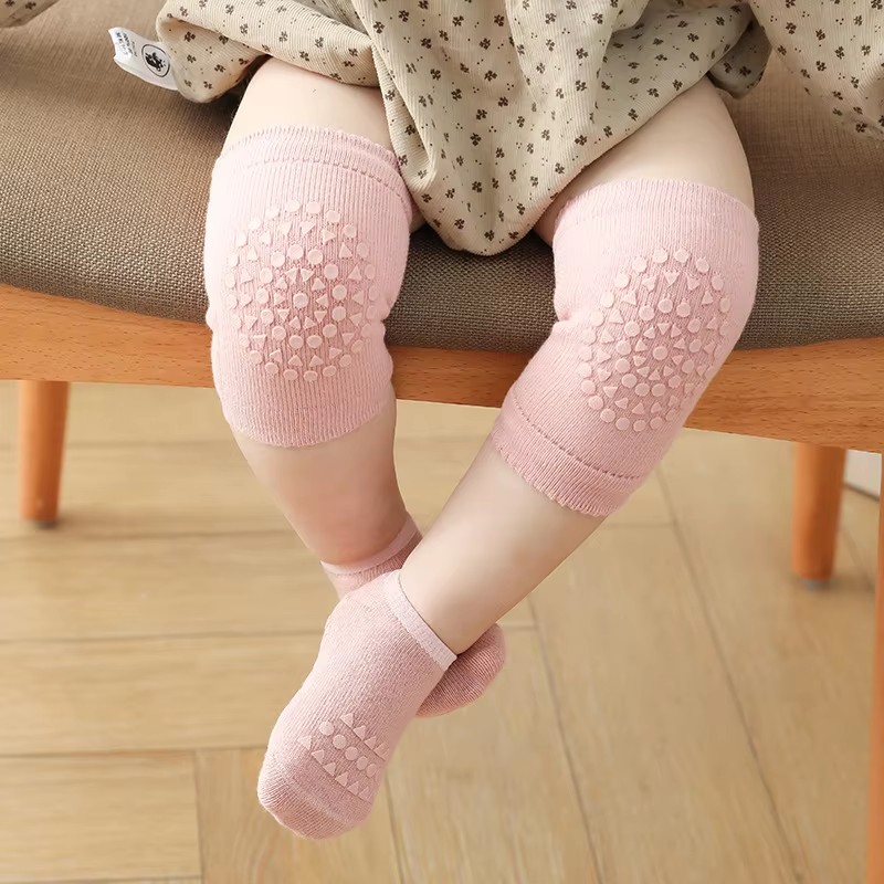 Baby Knee Pad Crawling - 1 para, 2 rozmiary, nowe, bezpieczne