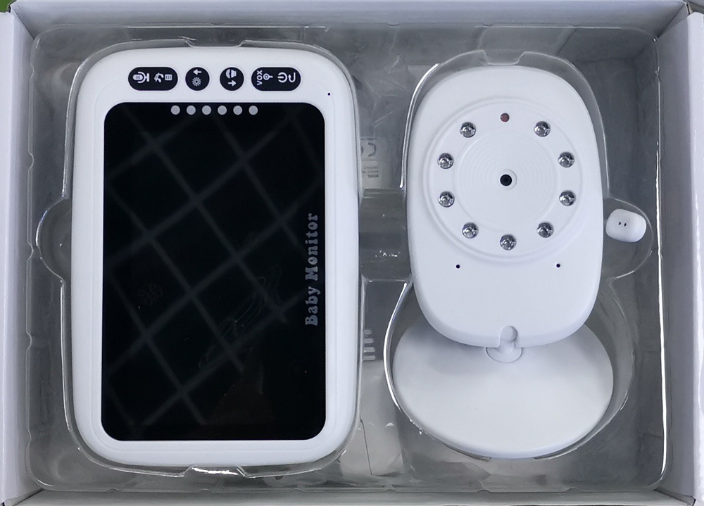Wireless Baby Monitor - 4,3-calowy ekran LCD Bezprzewodowy monitor wideo