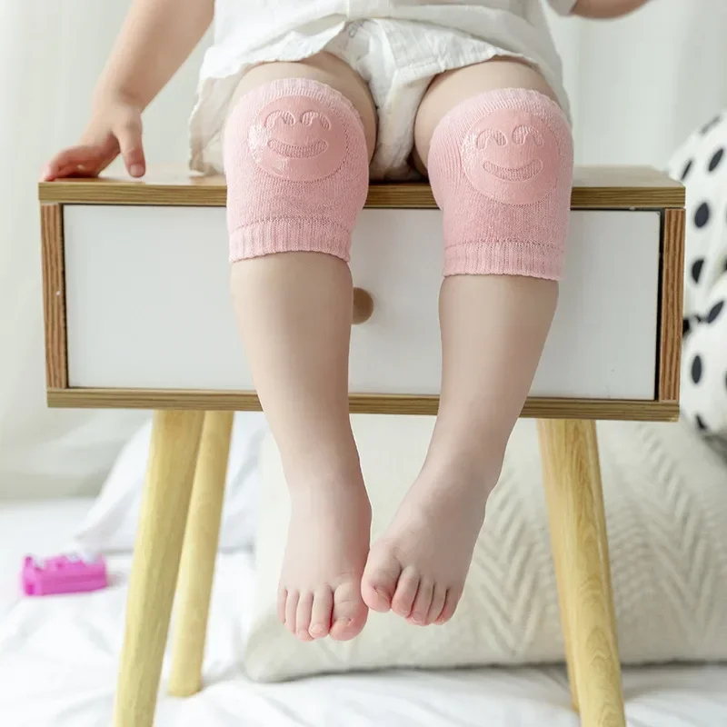 Baby Knee Pad Crawling - Ochraniacze na kolana dla niemowląt, antypoślizgowe