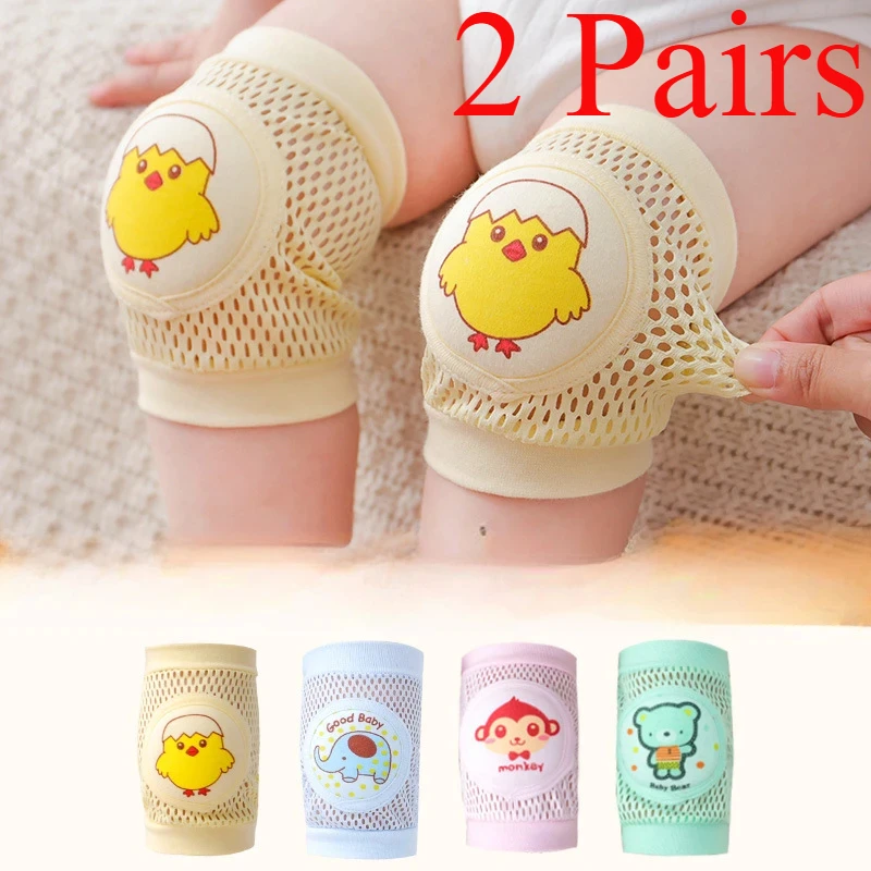 Baby Knee Pad Crawling - 2 szt. Nakolanniki dla niemowląt, ochraniacze