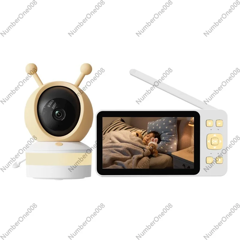 Wireless Baby Monitor - 5-calowy monitor HD dla niemowląt, bezprzewodowa