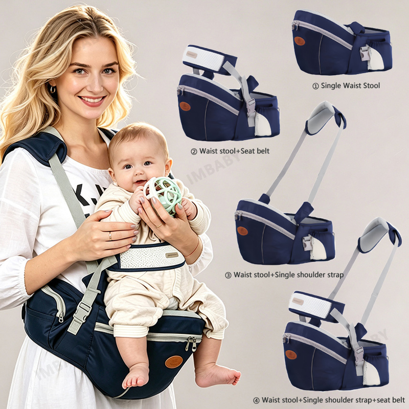 Ergonomic Baby Carrier - Nowy IMBABY 0-48 miesięcy Ergonomiczny Nosidełko