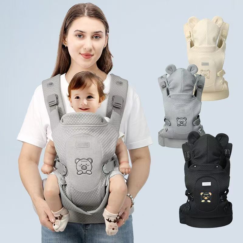 Ergonomic Baby Carrier - Nosidełko Ergonomiczne Regulowane Paski na Ramiona