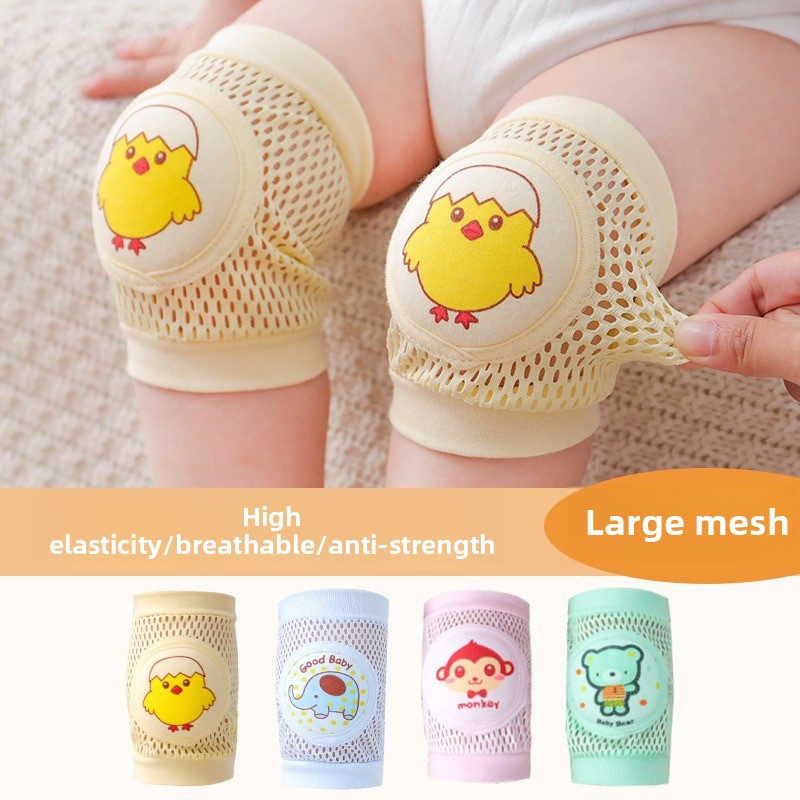 Baby Knee Pad Crawling - Ochraniacze na kolana dla niemowląt, 1