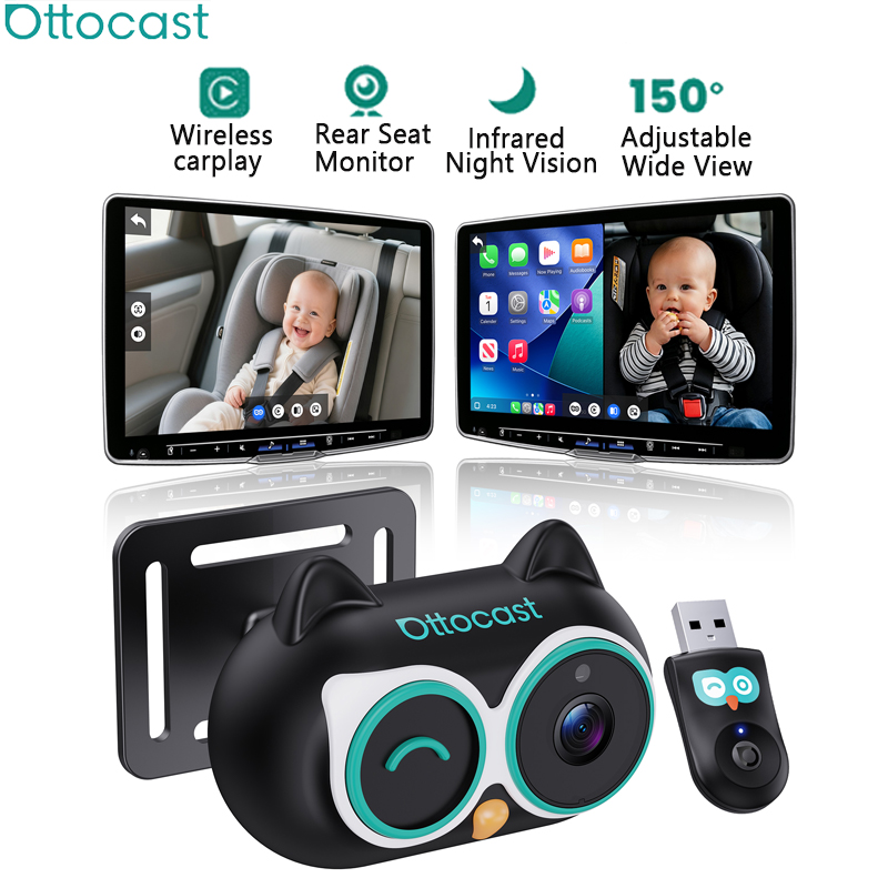 Wireless Baby Monitor - Adapter OTTOCAST Cabin Care z przewodowego