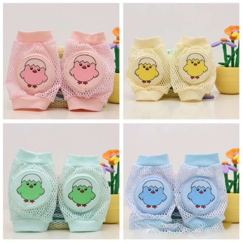 Baby Knee Pad Crawling - Ochraniacze na kolana dla dzieci, dziewczynek