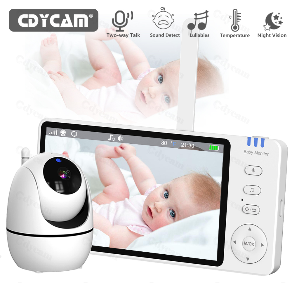 Baby Products Video - Niania elektroniczna z kamerą i dźwiękiem,