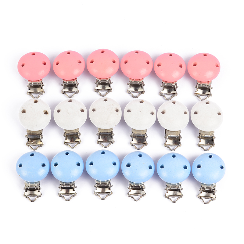 Baby Products Wholesale - 10 sztuk okrągły drewniany klips do