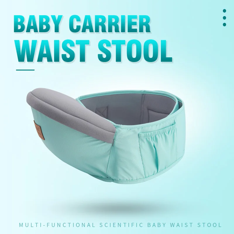 Ergonomic Baby Carrier - Wygodny nosidełko biodrowe dla niemowląt, naukowo