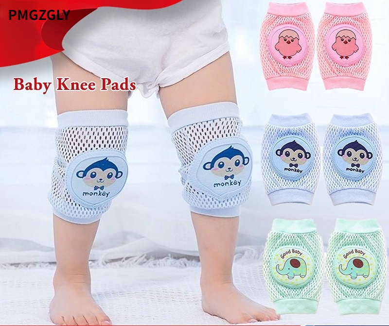 Baby Knee Pad Crawling - Ochraniacze na kolana dla niemowląt do