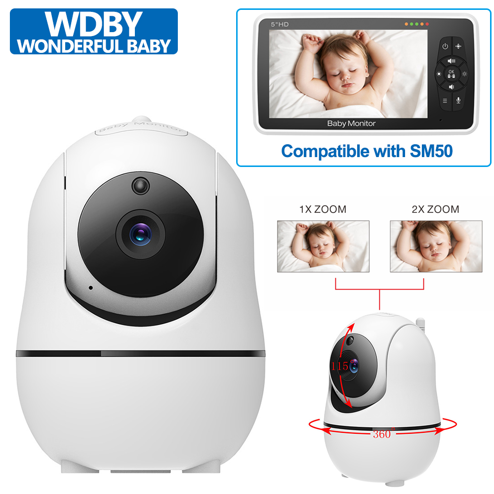 Baby Products Video - Oddzielna kamera do elektronicznej niani SM50,