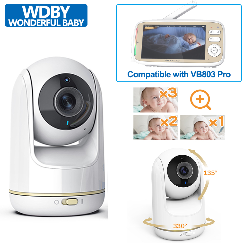 Baby Products Video - Oddzielna kamera do niani wideo VB803