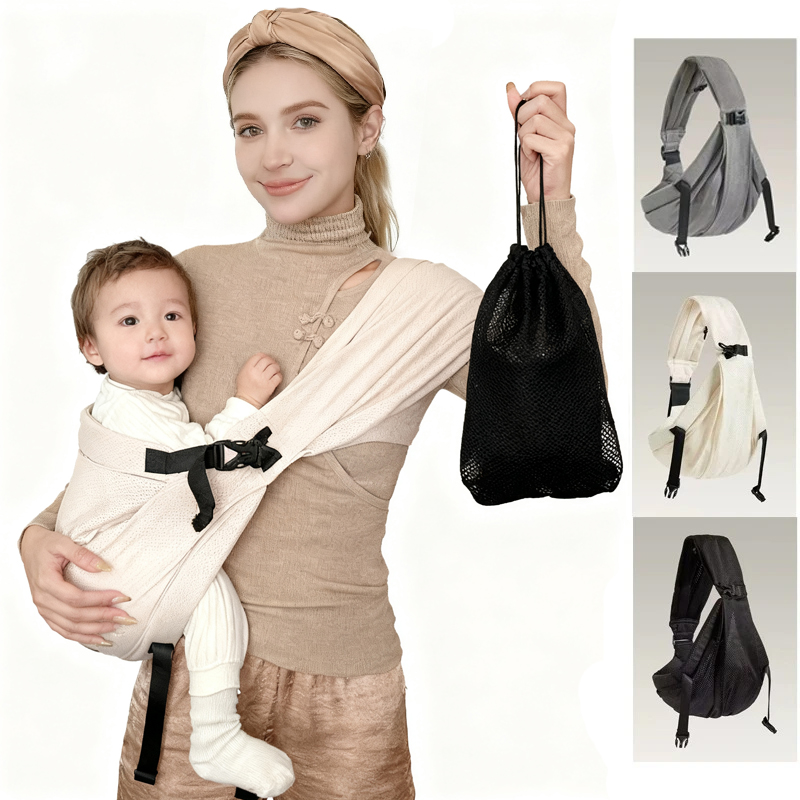 Ergonomic Baby Carrier - Przenośny i składany nosidełko dla niemowląt,