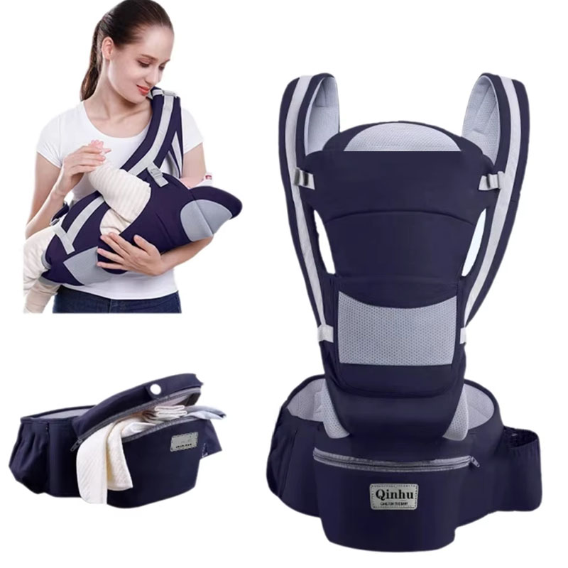 Ergonomic Baby Carrier - Ergonomiczny nosidełko dla noworodka, plecak do