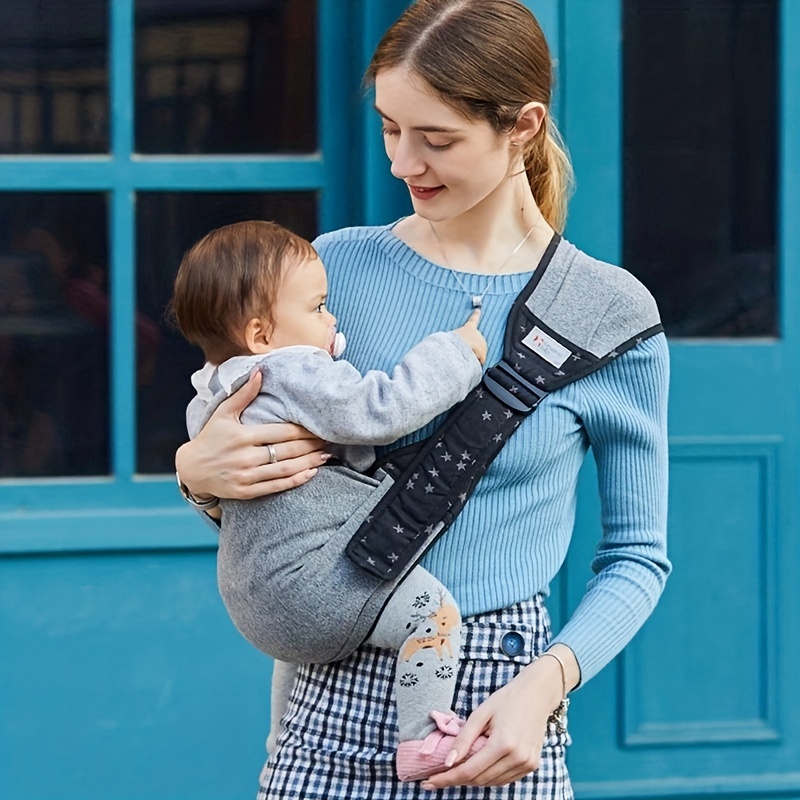Ergonomic Baby Carrier - Przenośny nosidełko dla niemowląt, plecak z