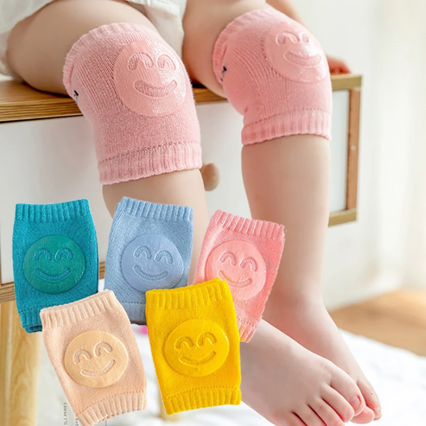 Baby Knee Pad Crawling - Ochraniacze na kolana dla niemowląt, antypoślizgowe