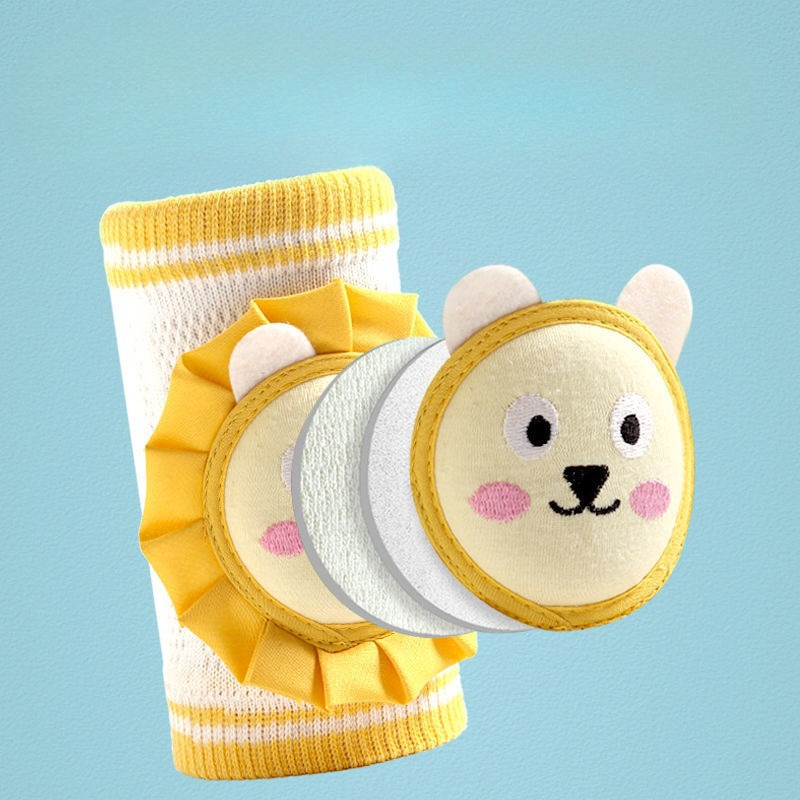 Urocze, kreskówkowe ochraniacz – Baby Knee Pad Crawling recenzja i cena