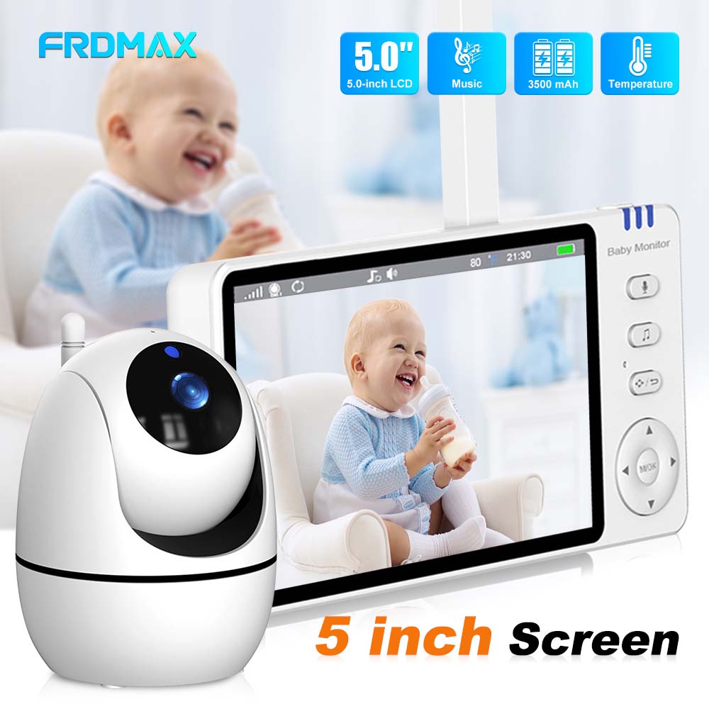 5-calowa elektroniczna niania  – Baby Products Video recenzja i cena