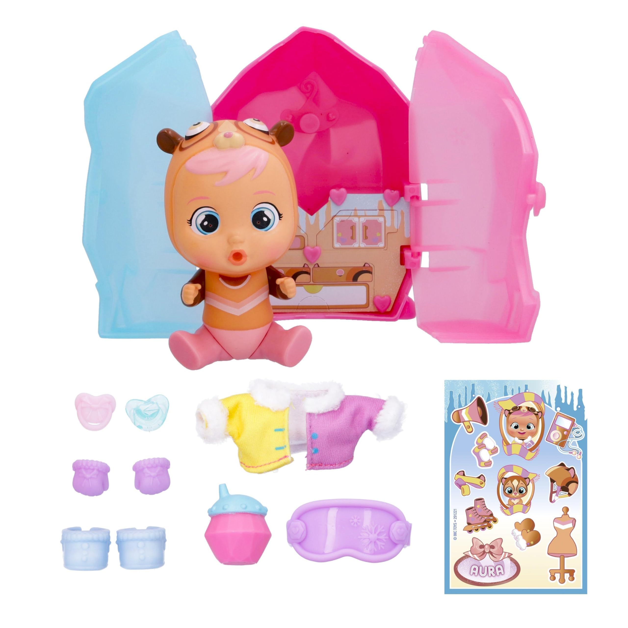 Cry Babies Magic Tears Icy Wor – Baby Products Packaging recenzja i cena