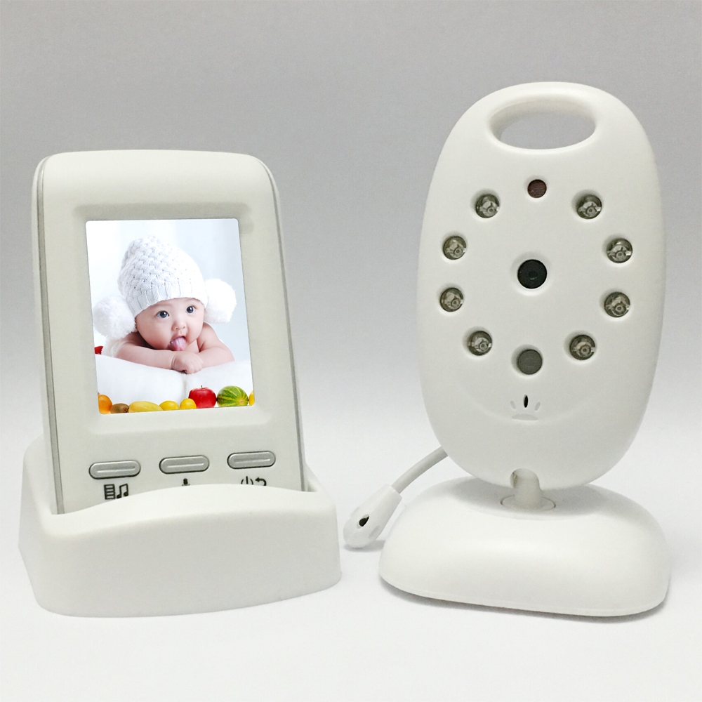 Bezprzewodowa niania elektroni – Wireless Baby Monitor recenzja i cena