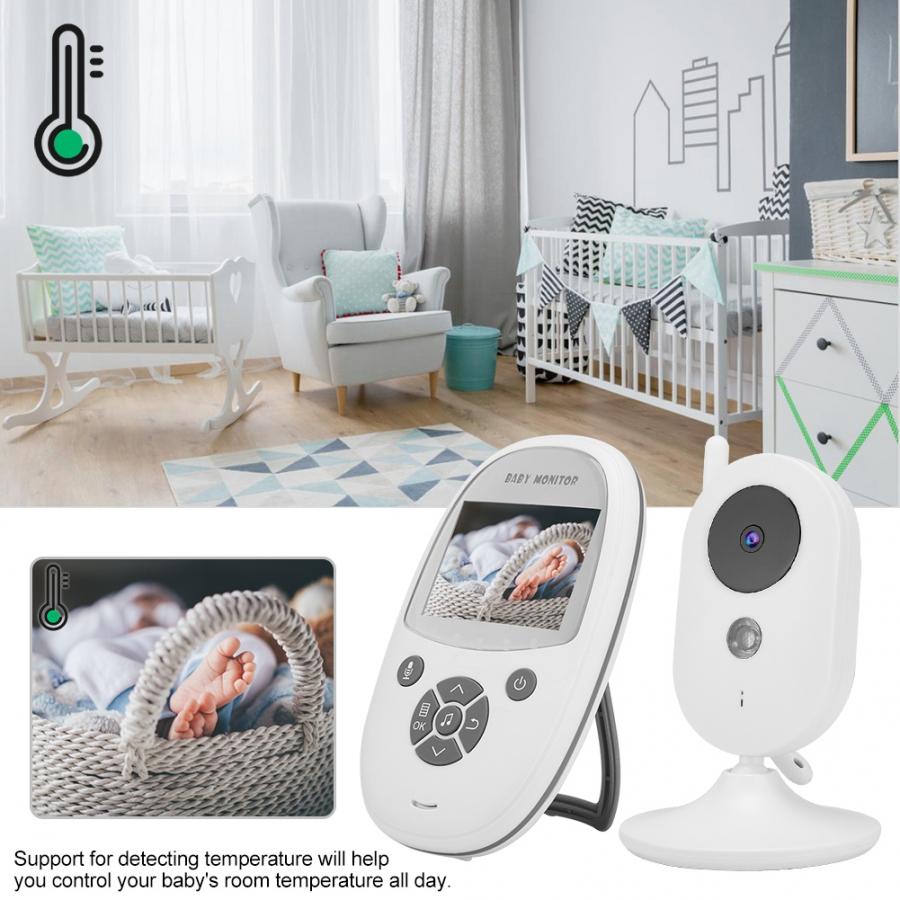 2.  4-calowy Bezprzewodowy Int – Wireless Baby Monitor recenzja i cena