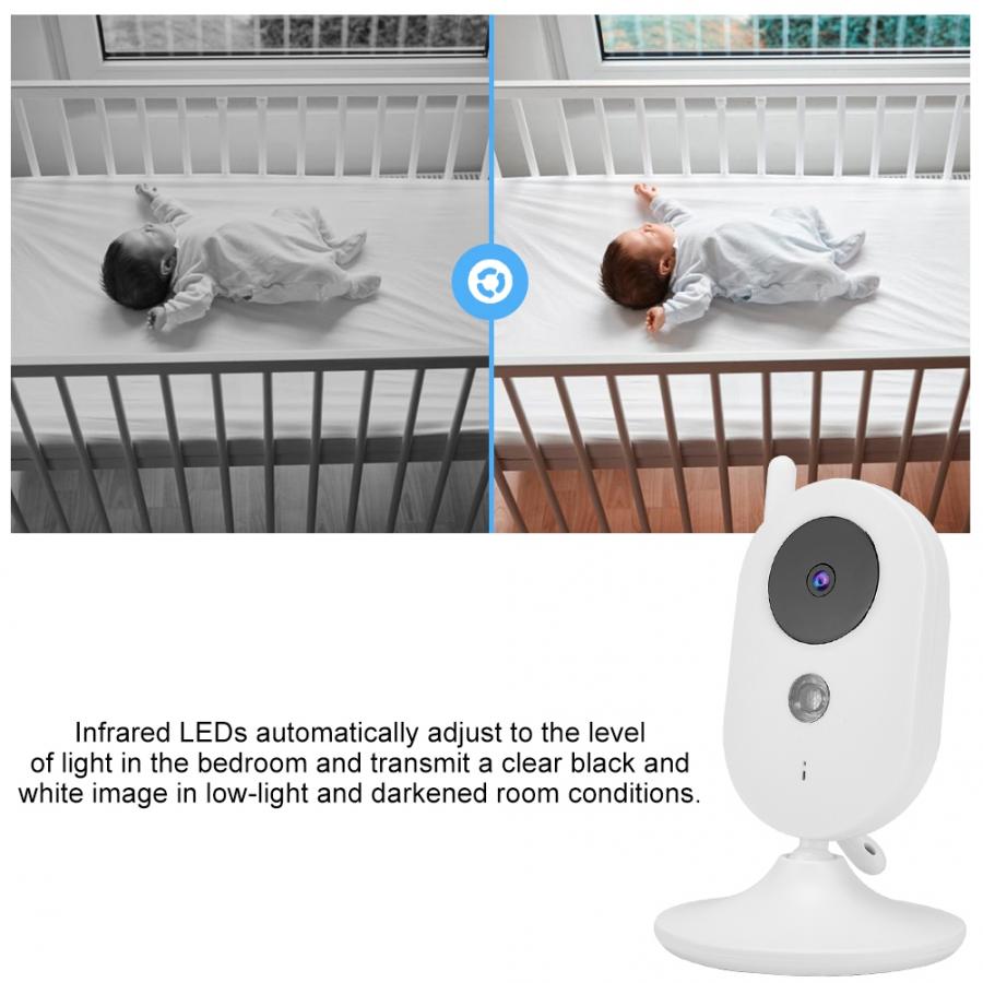 2.  4-calowy Bezprzewodowy Int – Wireless Baby Monitor recenzja i cena