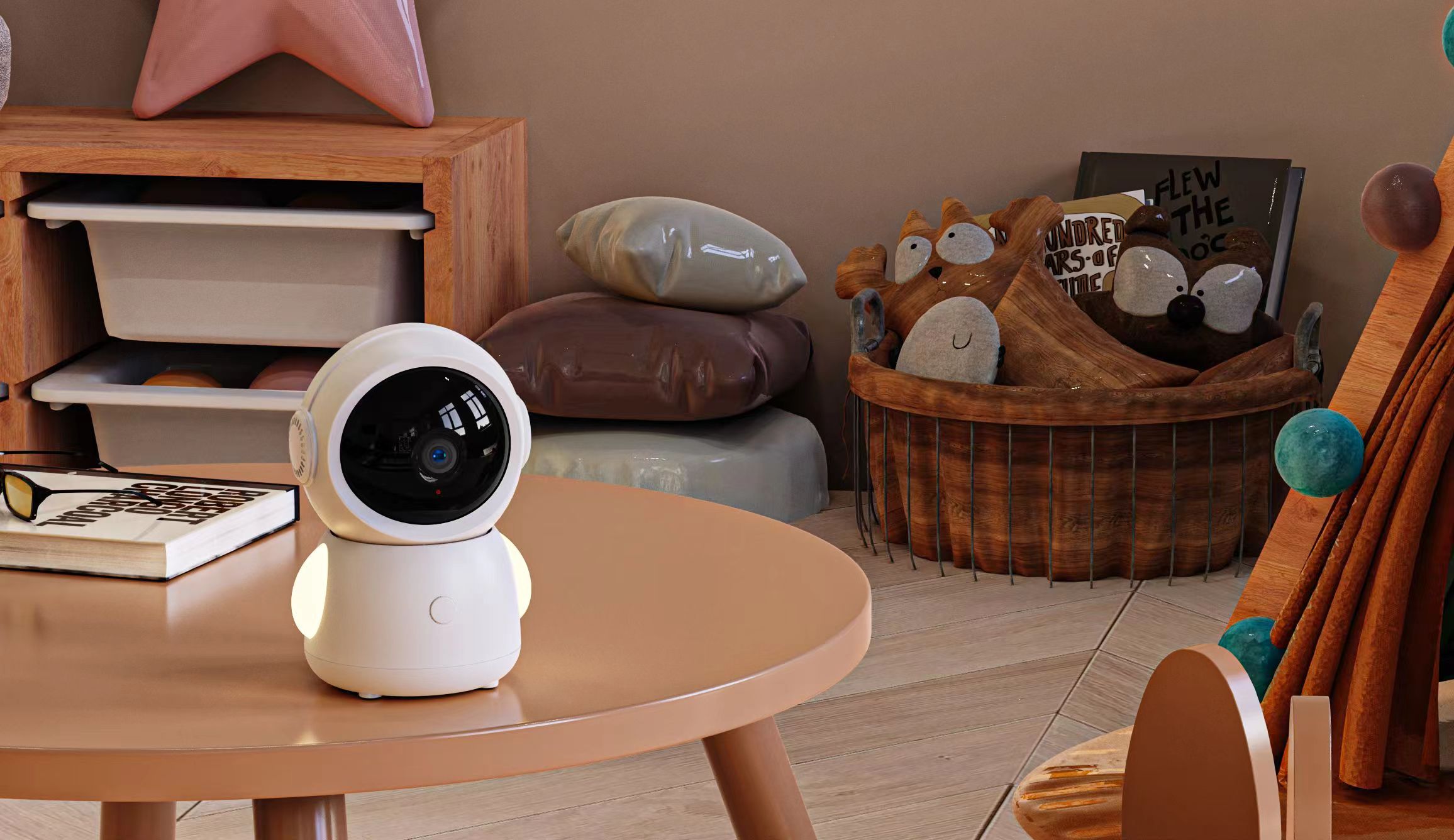 Kamera dla opiekunki z ekranem – Wireless Baby Monitor recenzja i cena