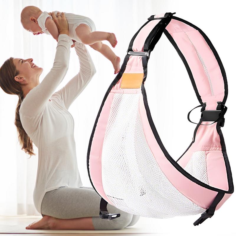 Lekka nosidełka dla niemowląt  – Ergonomic Baby Carrier recenzja i cena