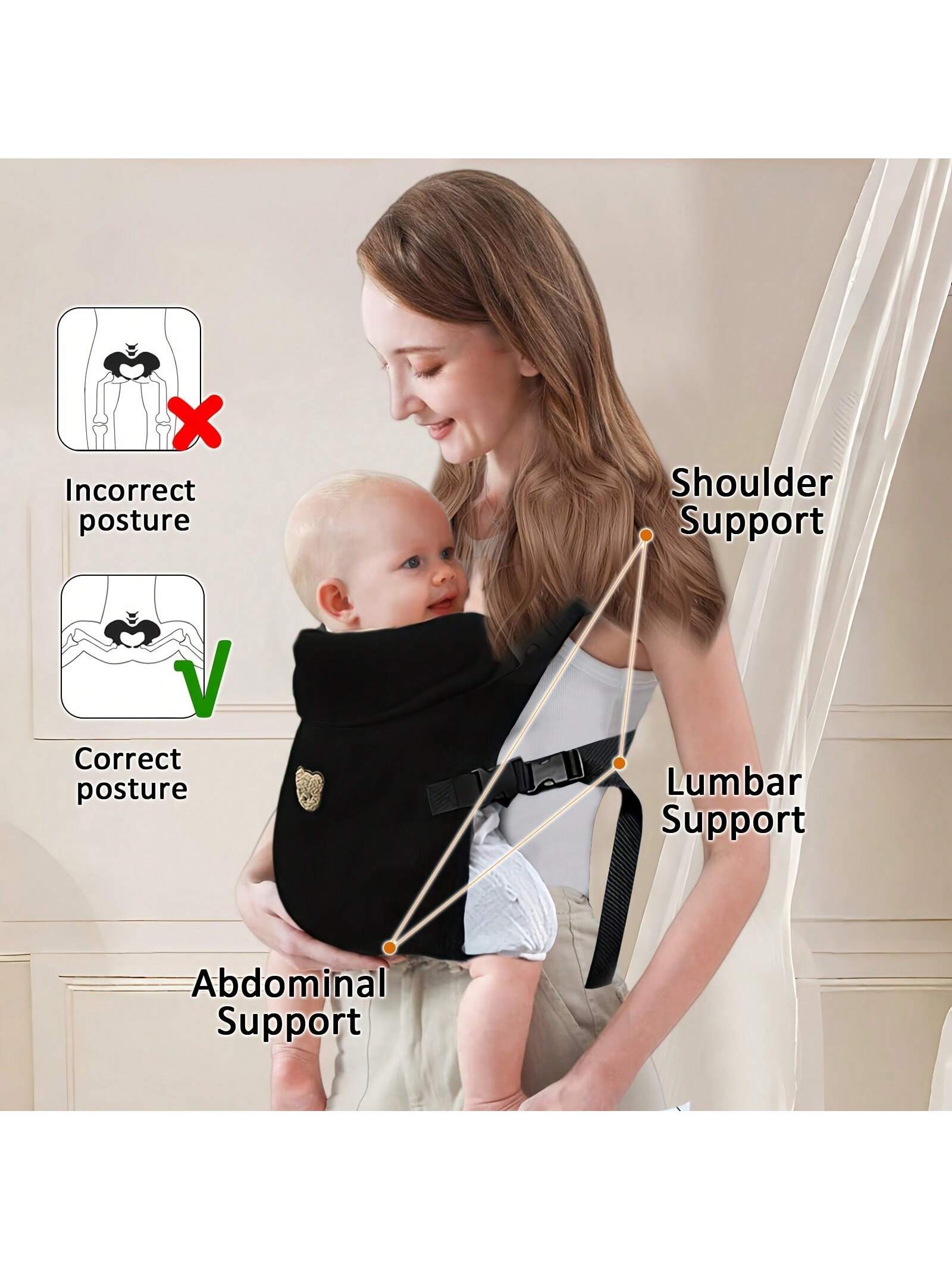 1-częściowy wielofunkcyjny nos – Ergonomic Baby Carrier recenzja i cena