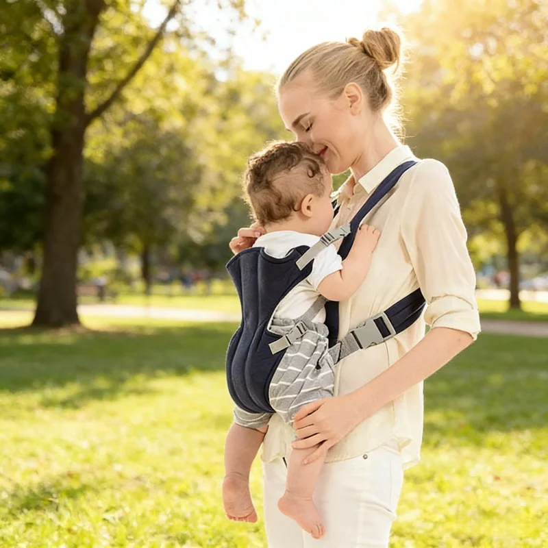 Nosidełko dla niemowląt, przen – Ergonomic Baby Carrier recenzja i cena