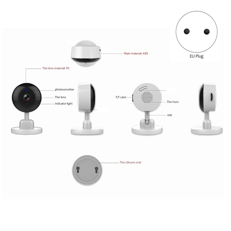 Niezbędna wewnętrzna kamera Wi – Wireless Baby Monitor recenzja i cena