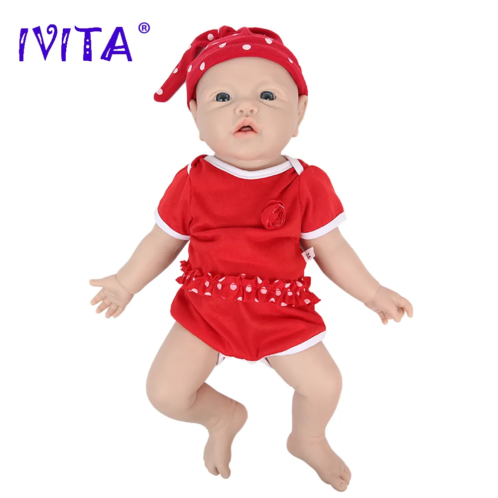 IVITA 100% silikonowe Reborn l – Baby Products Wholesale recenzja i cena