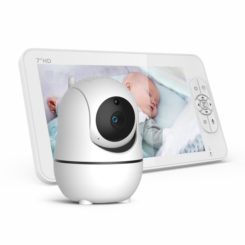 7-calowy ekran IPS, bezprzewod – Wireless Baby Monitor recenzja i cena