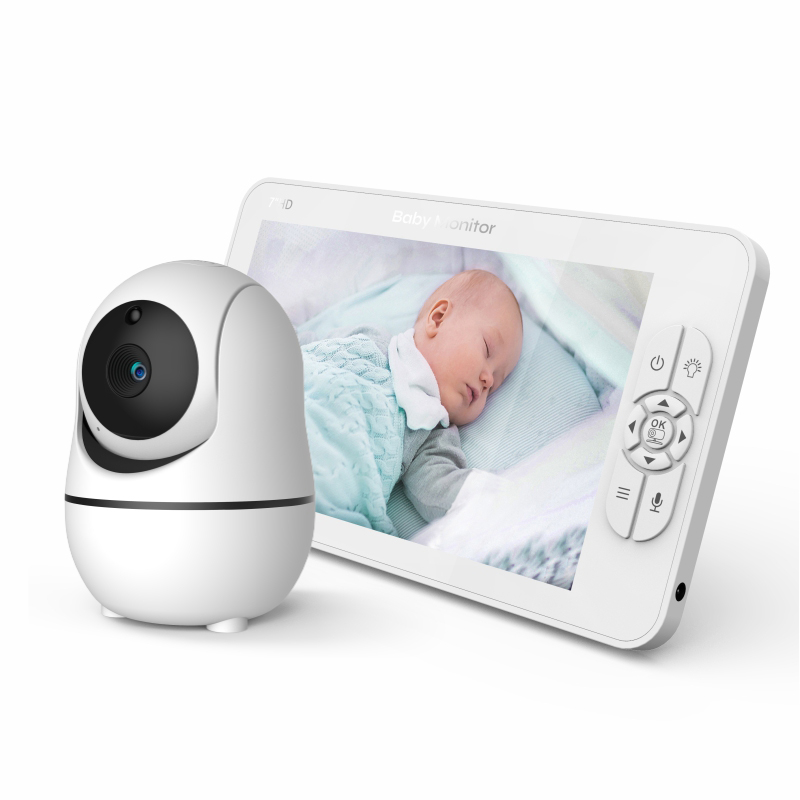 7-calowy ekran IPS, bezprzewod – Wireless Baby Monitor recenzja i cena