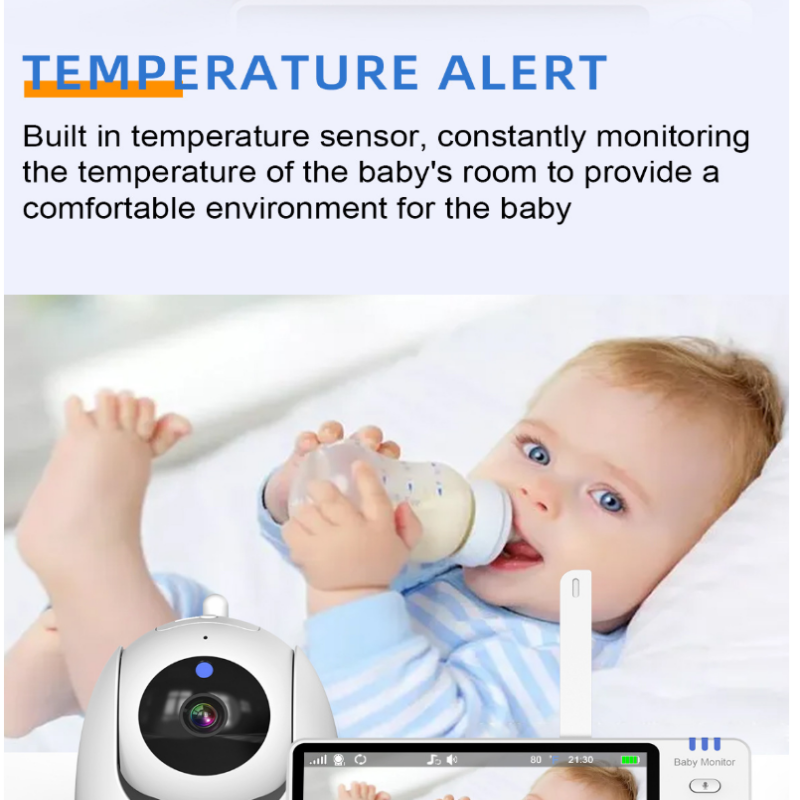 Niania elektroniczna z 5-calow – Baby Products Video recenzja i cena
