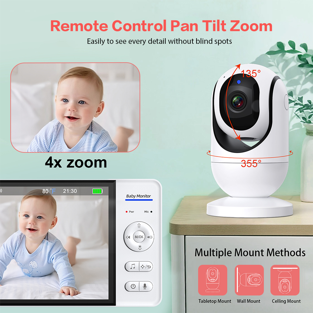 Wideonianocznica dla niemowląt – Baby Products Video recenzja i cena