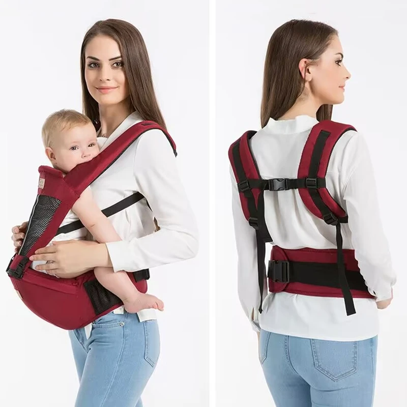 Wielofunkcyjny Nosidełko Ergon – Ergonomic Baby Carrier recenzja i cena