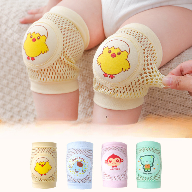 2 sztuki Siatkowe Ochraniacze  – Baby Knee Pad Crawling recenzja i cena