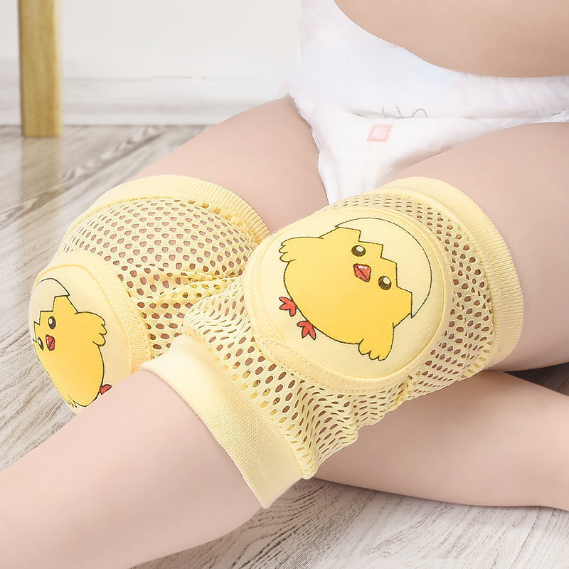 2 sztuki Siatkowe Ochraniacze  – Baby Knee Pad Crawling recenzja i cena