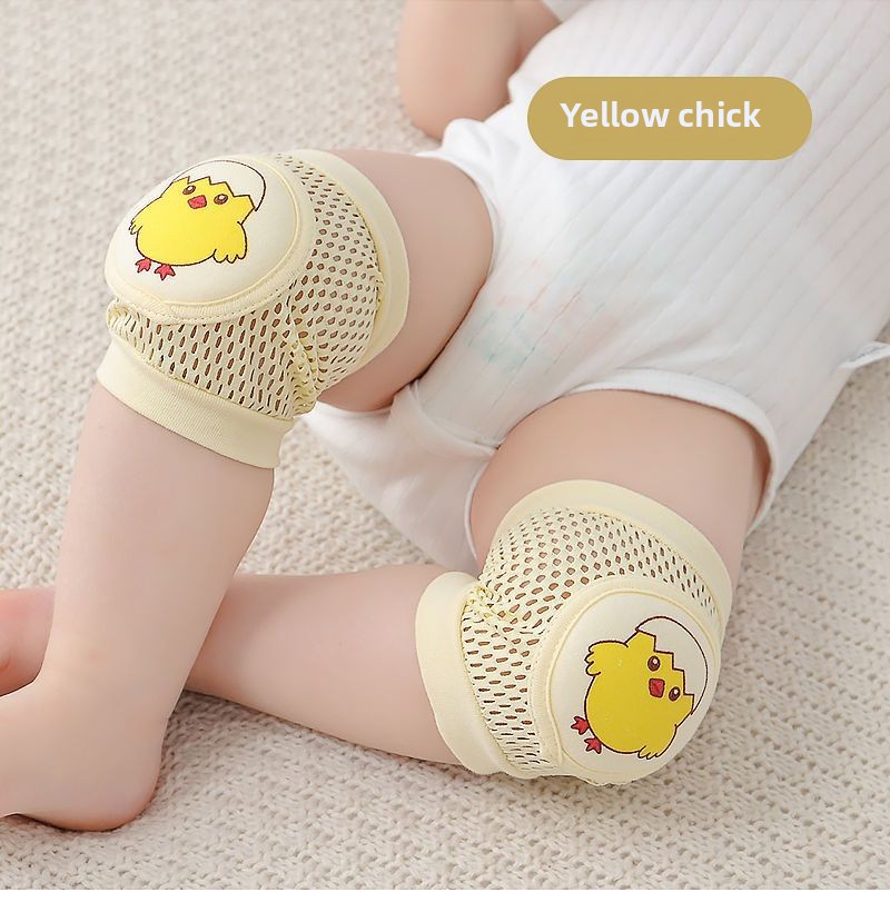 Letnie nakolanniki do chodzeni – Baby Knee Pad Crawling recenzja i cena