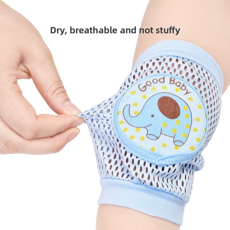 Letnie nakolanniki do chodzeni – Baby Knee Pad Crawling recenzja i cena