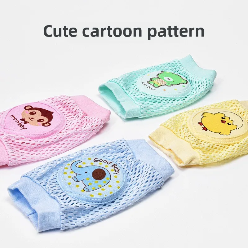 Letnie nakolanniki do chodzeni – Baby Knee Pad Crawling recenzja i cena