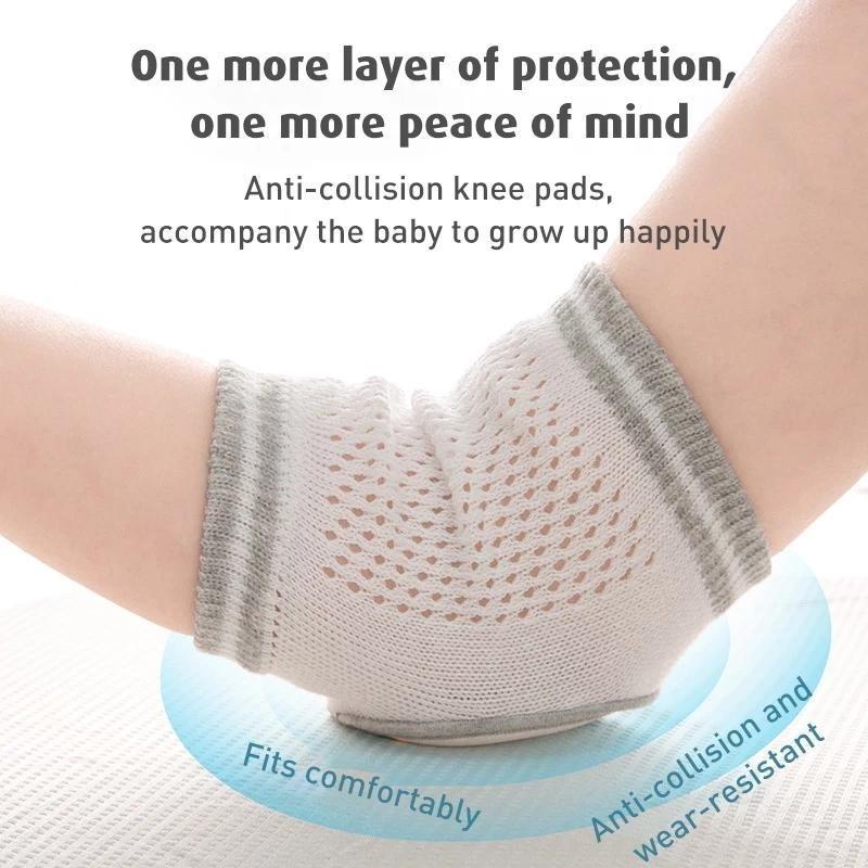 【BS】1 para odpornych na upadki – Baby Knee Pad Crawling recenzja i cena